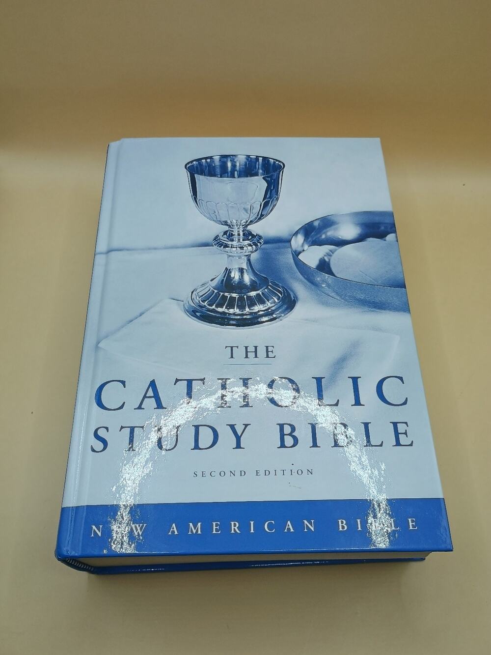 The Catholic Study Bible by John J. Collins (2006, Hardcover, Revised edition)